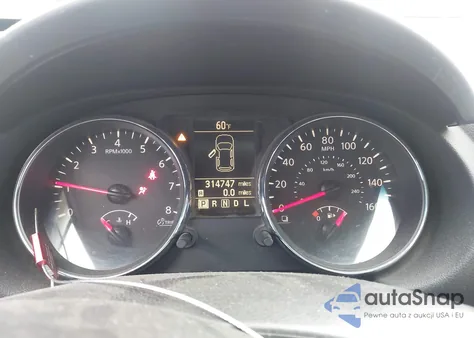 2012 Nissan Rogue Sv W/Sl Pkg z USA, uszkodzony, nr VIN JN8AS5MT2CW296046